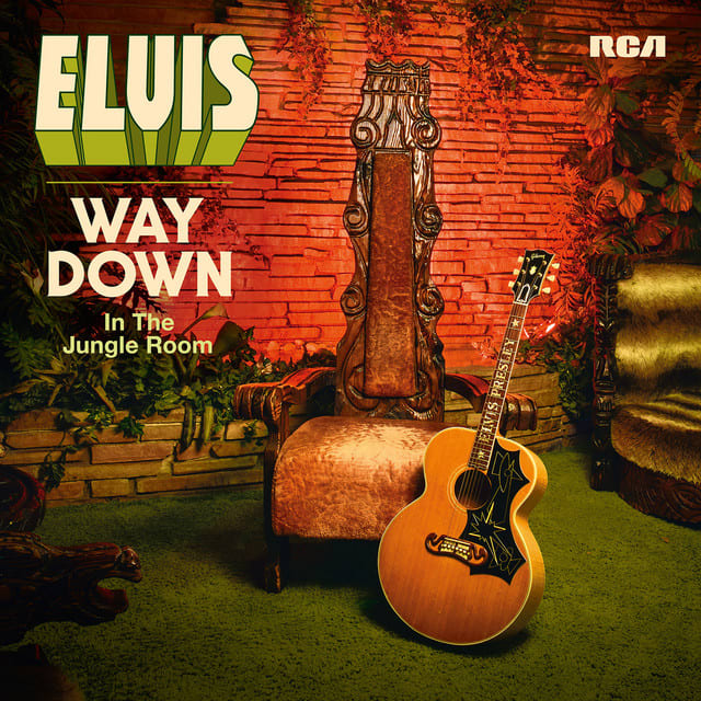 Music print | Elvis Presley - Way Down in the Jungle Room poster connecté
