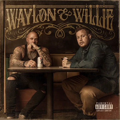 Music print | Jelly Roll & Struggle Jennings - Waylon & Willie