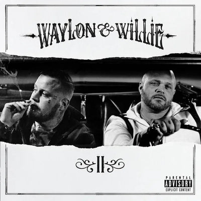 Music print | Jelly Roll & Struggle Jennings - Waylon & Willie 2