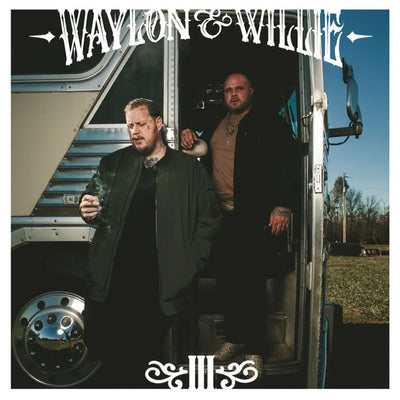 Music print | Jelly Roll & Struggle Jennings - Waylon & Willie III