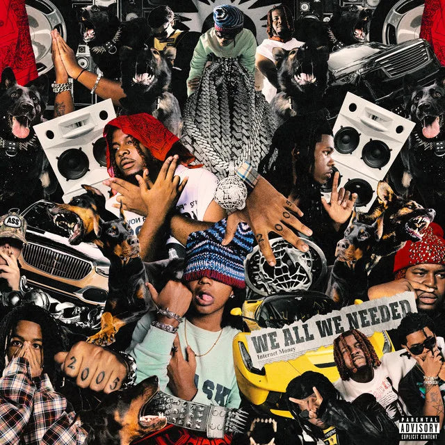 Music print | Internet Money - WE ALL WE NEEDED poster connecté