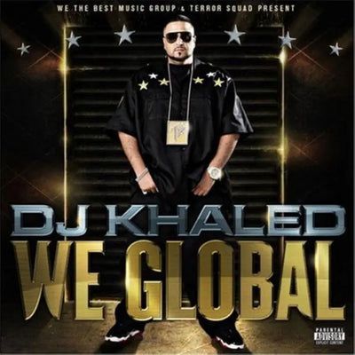 Music print | DJ Khaled - We Global
