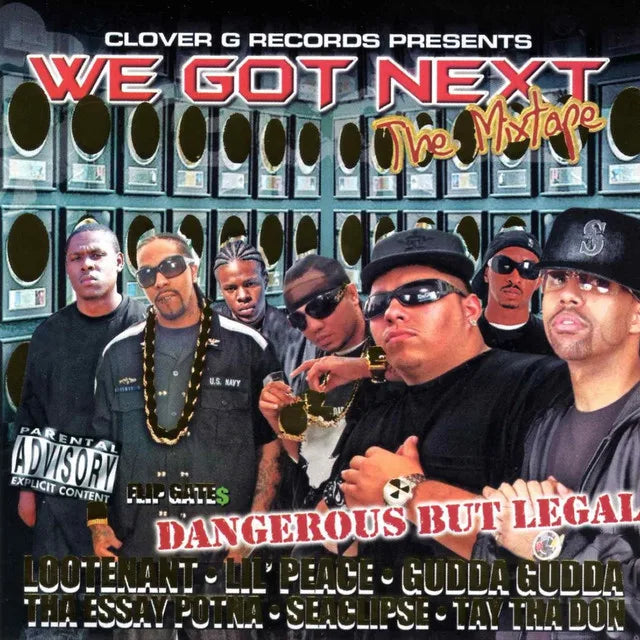 Music print | Lil' Flip - We Got Next poster connecté