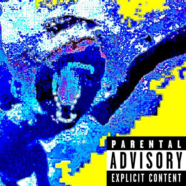 Music print | CRACKMARTIN - WE NOT PLAYIN poster connecté