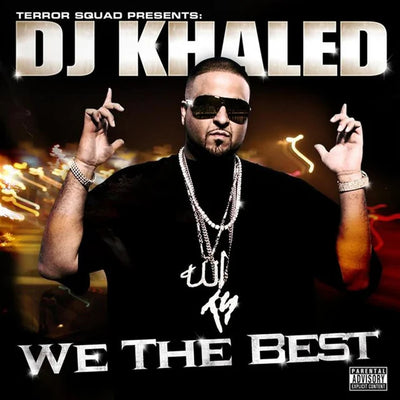 Music print | DJ Khaled - We The Best