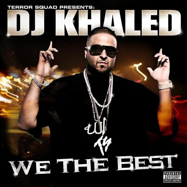 Music print | DJ Khaled - We The Best poster connecté