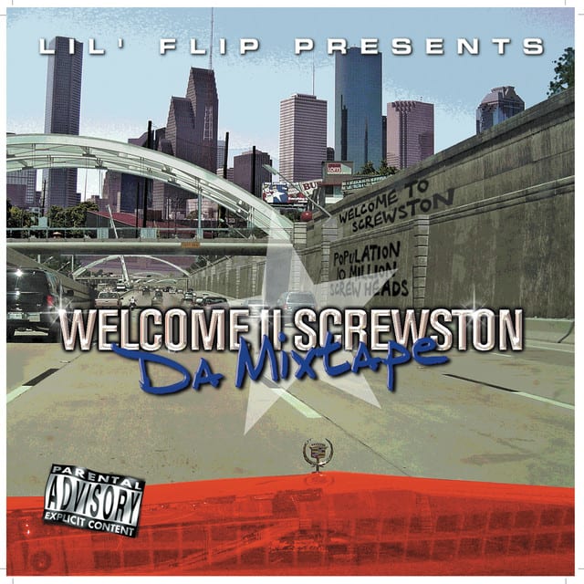 Music print | Lil' Flip - Welcome II Screwston poster connecté