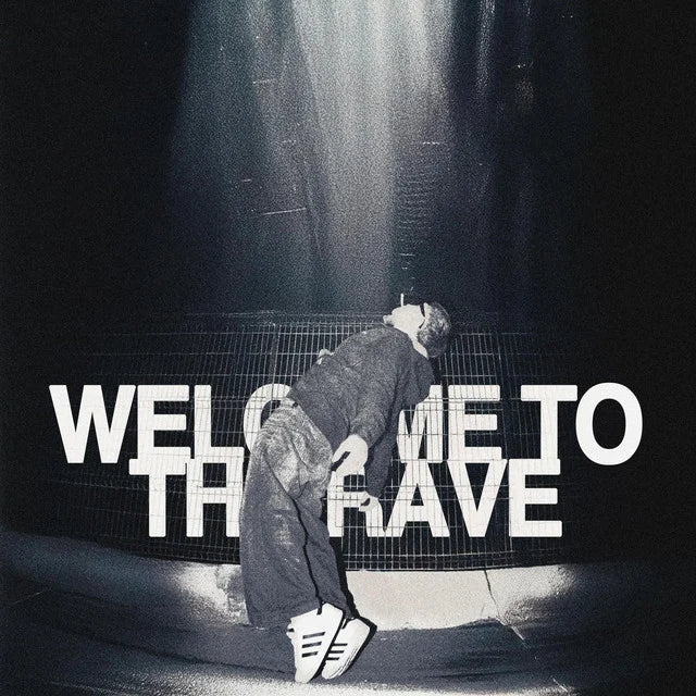 Music print | FEROE - WELCOME TO THE RAVE poster connecté