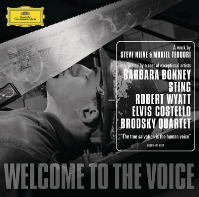 Music print | Steve Nieve & Sting & Barbara Bonney & Elvis Costello & Robert Wyatt & Antoine Quessada & Ned Rothenberg & Brodsky Quartet & Marc Ribot - Welcome to the Voice