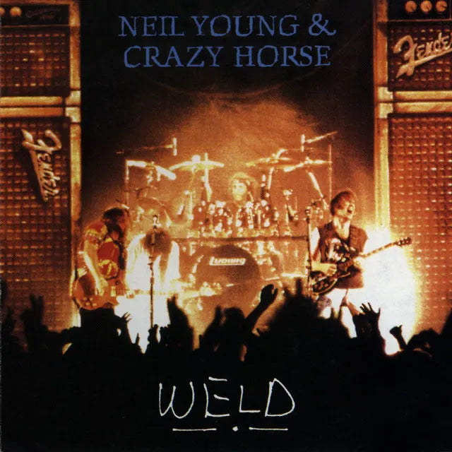 Music print | Neil Young & Crazy Horse - Weld (Live) poster connecté