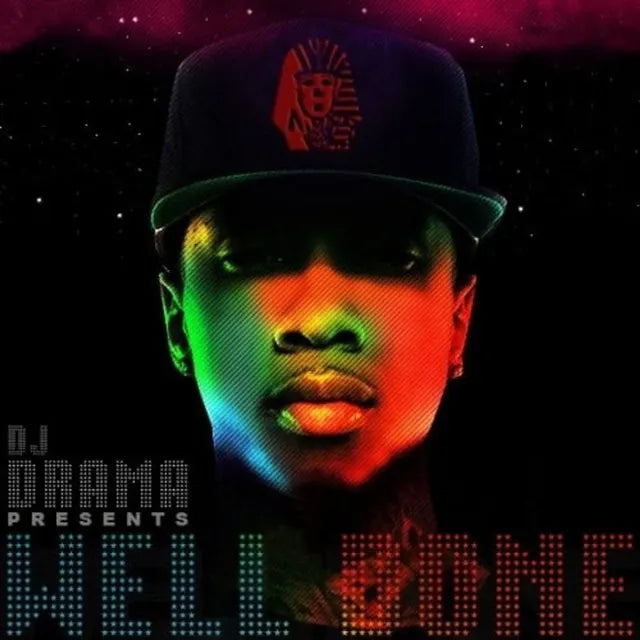 Music print | Lex Luger & Tyga - Well Done poster connecté