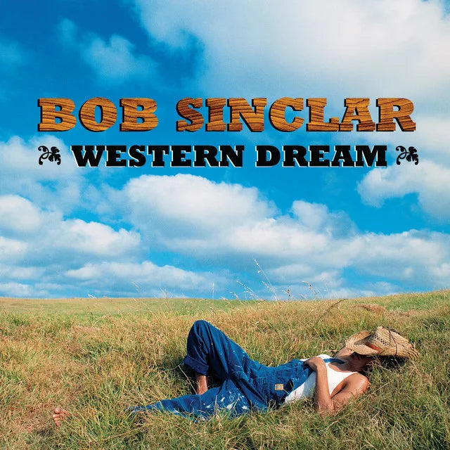 Music print | Bob Sinclar - Western Dream poster connecté