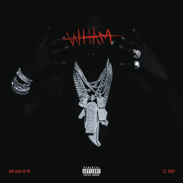 Music print | Lil Baby - WHAM (Extended Version) poster connecté