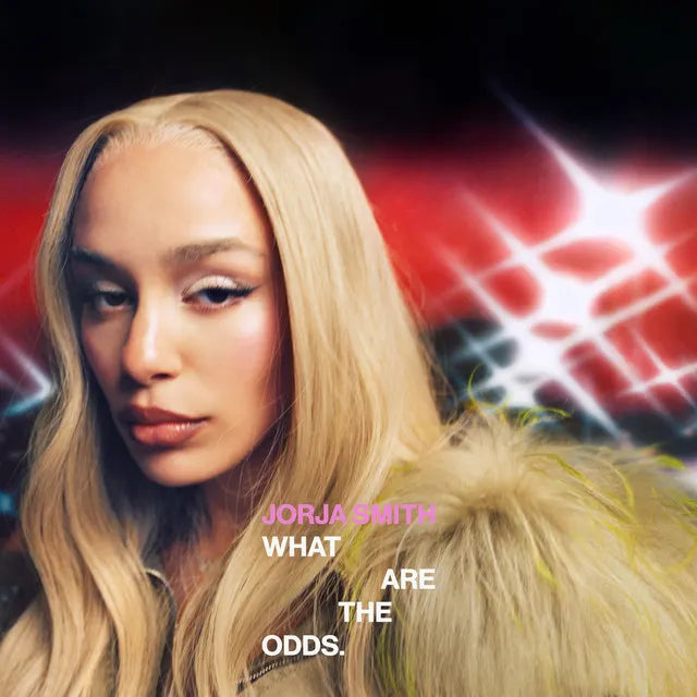 Music print | Jorja Smith - What Are The Odds poster connecté