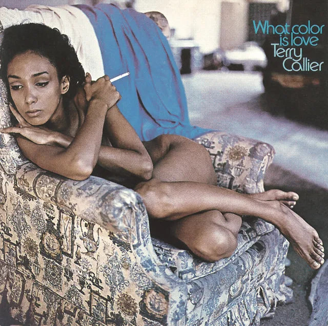 Music print | Terry Callier - What Color Is Love poster connecté