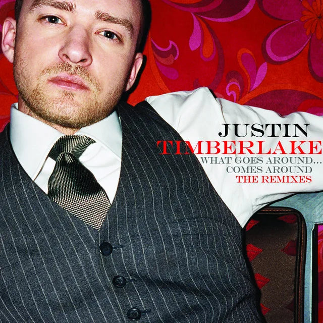 Music print | Justin Timberlake - What Goes Around... Comes Around The Remixes poster connecté