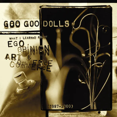 Music print | The Goo Goo Dolls - What I Learned About Ego, Opinion, Art & Commerce (1987-2000)