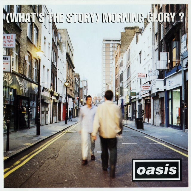 Music print | Oasis - (What's The Story) Morning Glory? (Deluxe Remastered Edition) poster connecté