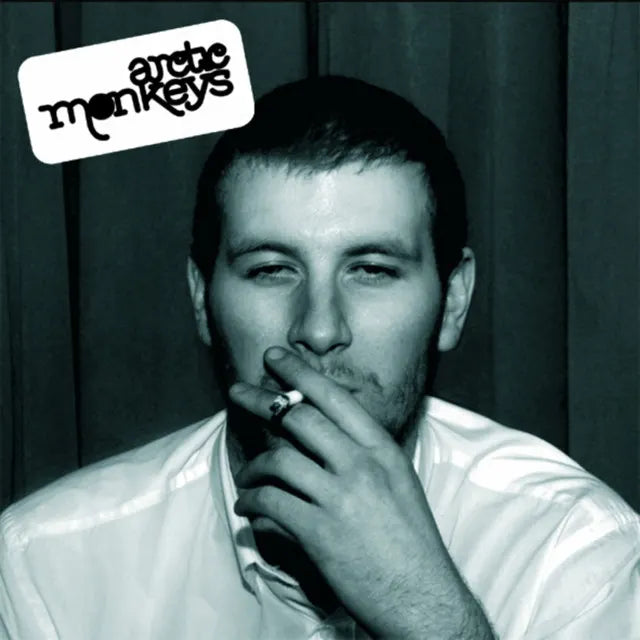 Music print | Arctic Monkeys - Whatever People Say I Am, That's What I'm Not poster connecté