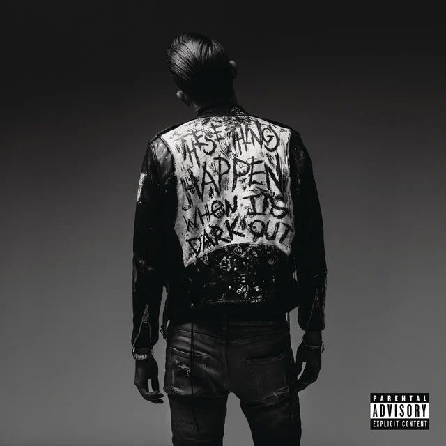 Music print | G-Eazy - When It's Dark Out poster connecté