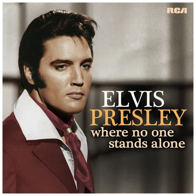 Music print | Elvis Presley - Where No One Stands Alone poster connecté