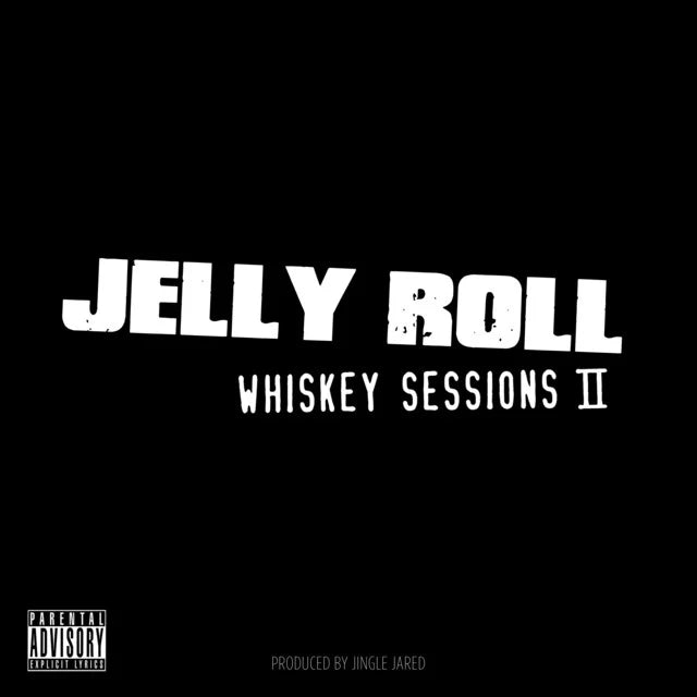 Music print | Jelly Roll - Whiskey Sessions II poster connecté