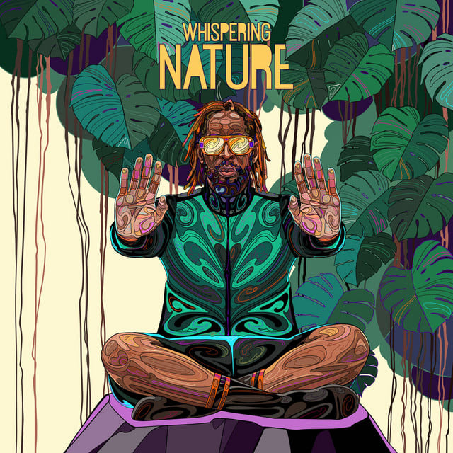 Music print | Lil Jon & Kabir Sehgal - Whispering Nature poster connecté
