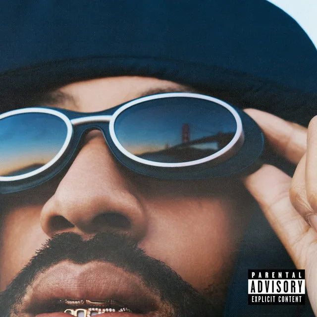 Music print | Larry June - Who Coppin poster connecté