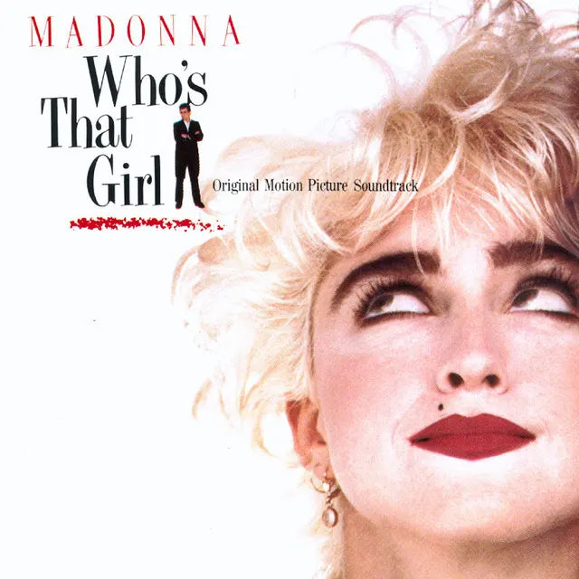 Music print | Madonna - Who's That Girl Soundtrack poster connecté