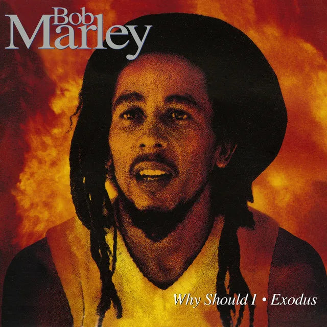 Music print | Bob Marley & The Wailers - Why Should I/Exodus poster connecté