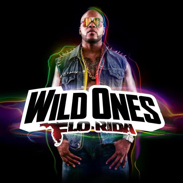 Music print | Flo Rida - Wild Ones poster connecté