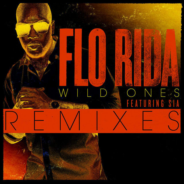 Music print | Flo Rida - Wild Ones (feat. Sia) [Remixes] poster connecté