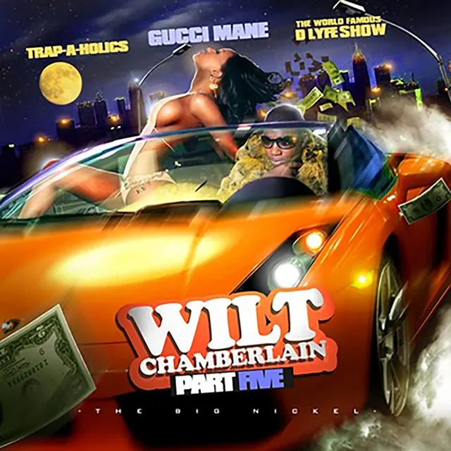 Music print | Gucci Mane - Wilt Chamberlain (Pt. 5) poster connecté
