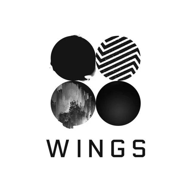 Music print | BTS - Wings poster connecté