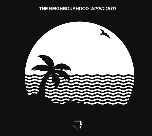 Music print | The Neighbourhood - Wiped Out! poster connecté