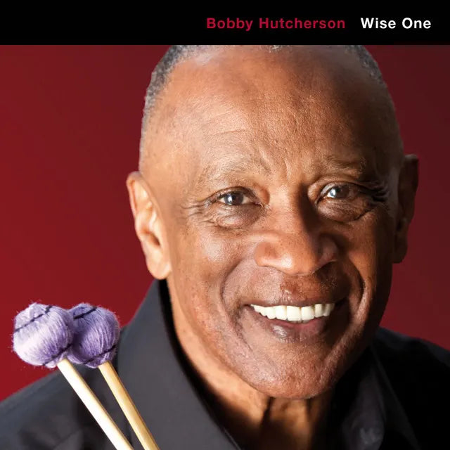 Music print | Bobby Hutcherson - Wise One poster connecté