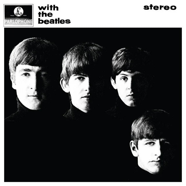 Music print | The Beatles - With The Beatles (Remastered) poster connecté