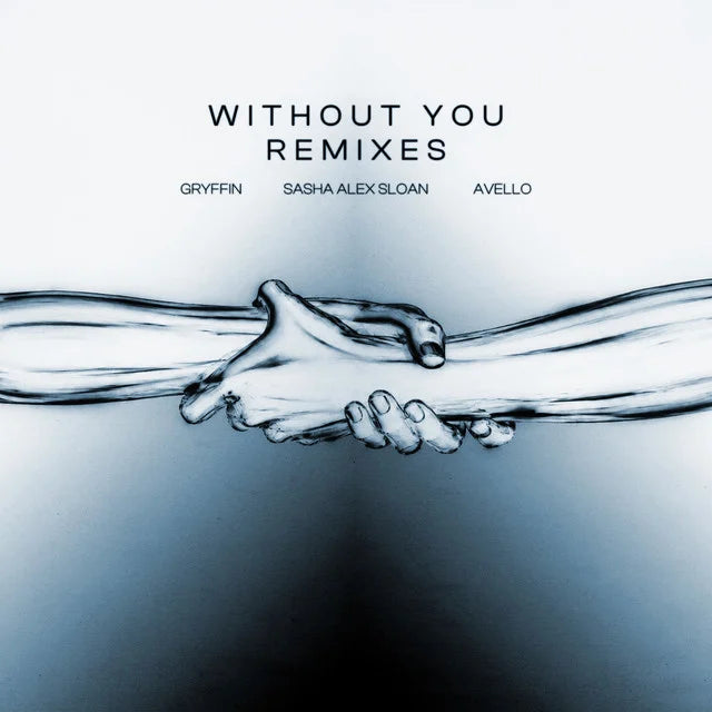 Music print | Gryffin & AVELLO - Without You (Remixes) poster connecté