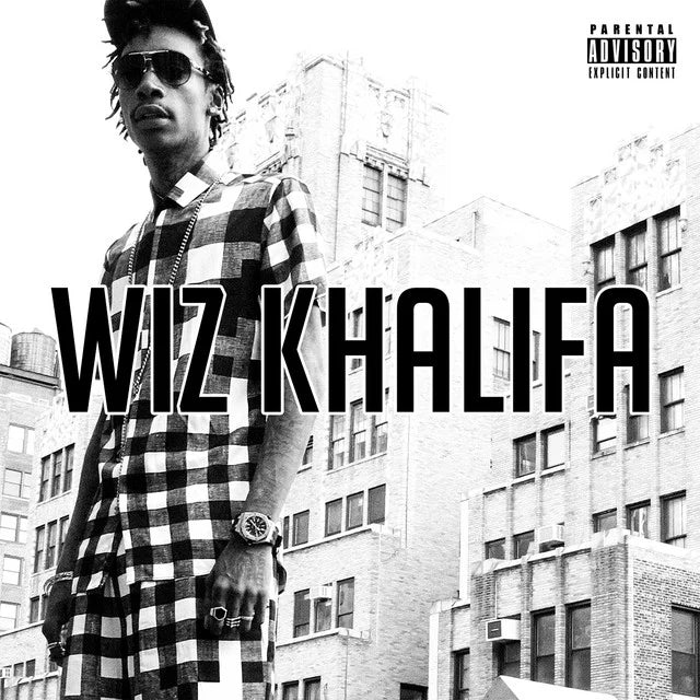 Music print | Wiz Khalifa - Wiz Khalifa poster connecté