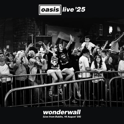 Music print | Oasis - Wonderwall (Live from Dublin, 16 August '25)