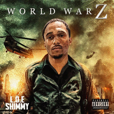 Music print | Loe Shimmy - World WAR Z