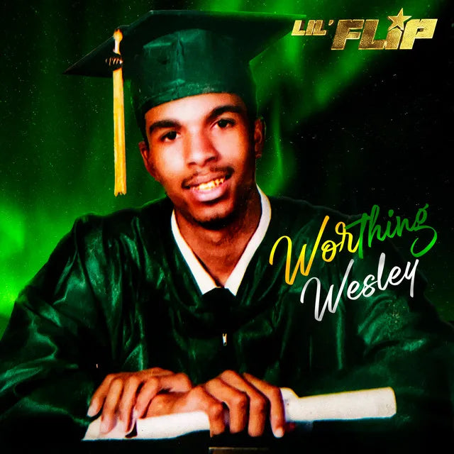 Music print | Lil' Flip - Worthing Wesley poster connecté