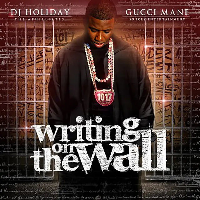Music print | Gucci Mane - Writing on the Wall poster connecté