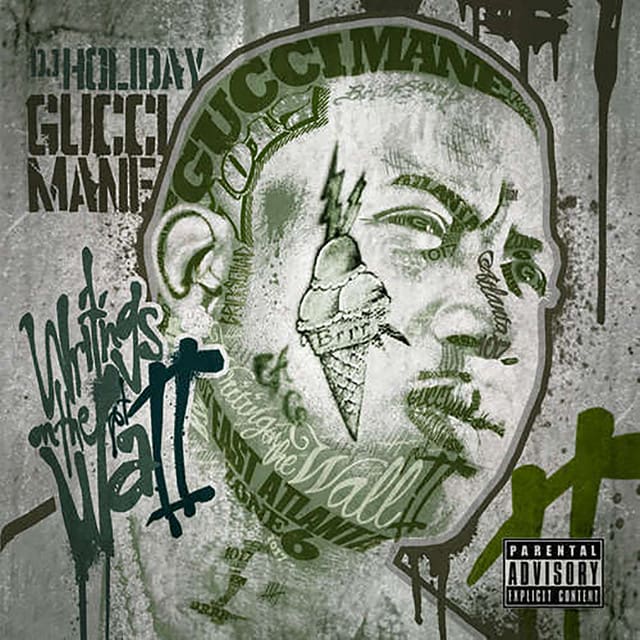Music print | Gucci Mane - Writing on the Wall 2 poster connecté