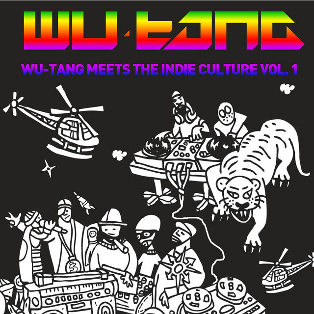 Music print | Wu-Tang Clan - Wu-Tang Meets The Indie Culture poster connecté