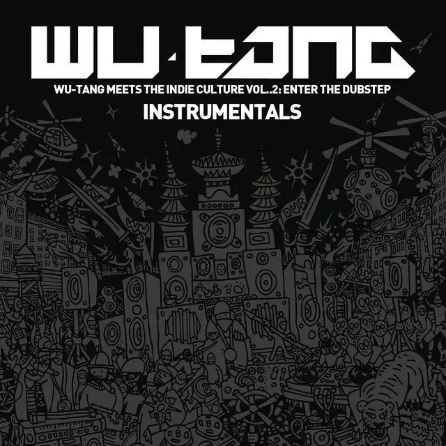 Music print | Wu-Tang Clan - Wu-Tang Meets the Indie Culture, Vol. 2: Enter the Dubstep (Instrumentals) poster connecté