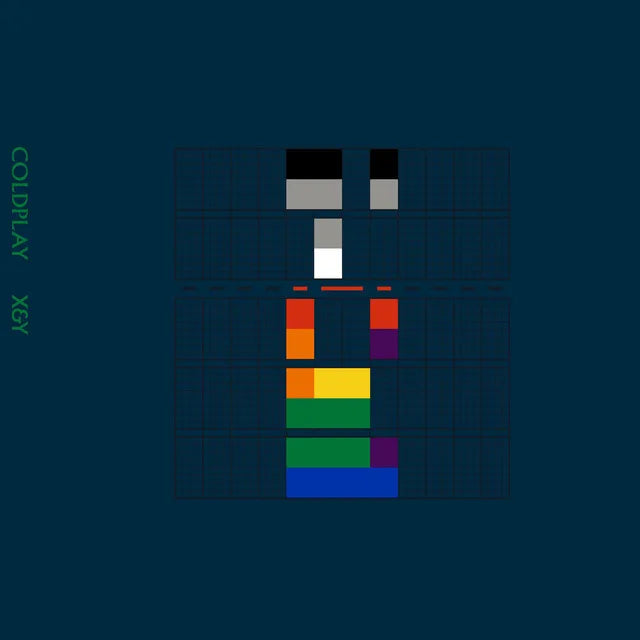 Music print | Coldplay - X&Y poster connecté