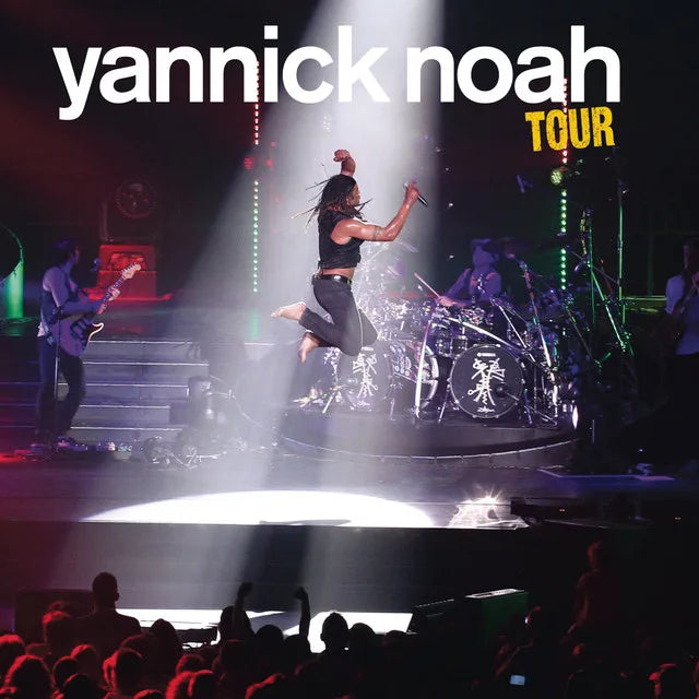 Music print | Yannick Noah - Yannick Noah Tour poster connecté