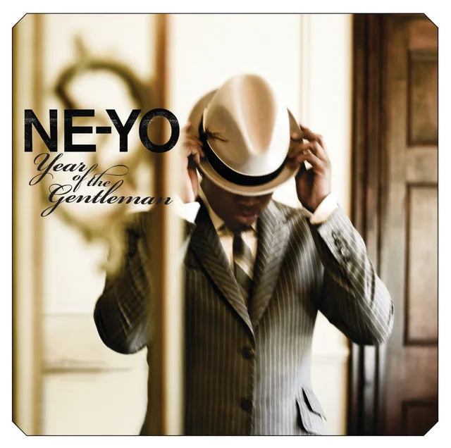 Music print | Ne-Yo - Year Of The Gentleman poster connecté