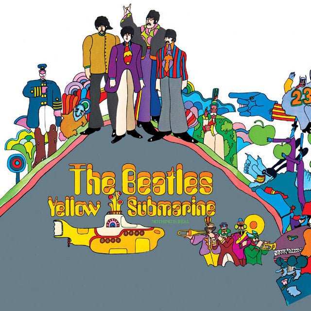 Music print | The Beatles - Yellow Submarine (Remastered) poster connecté